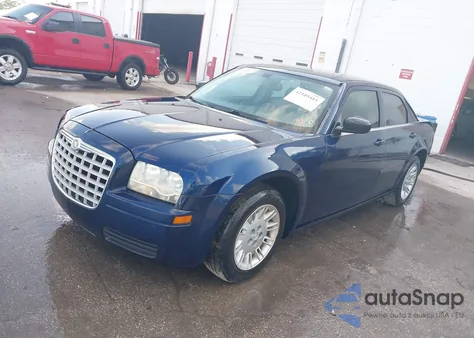 2006 Chrysler 300 z USA, uszkodzony, nr VIN 2C3KA43R36H298205